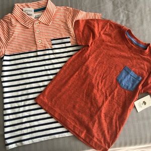 Mini Boden and Tucker and Tate Pack of Shirts